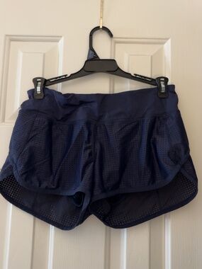 Navy Blue Lululemon Shorts